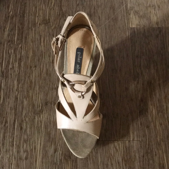 Pilar Abril Ilaria Wedges, size 8 - Picture 5 of 5